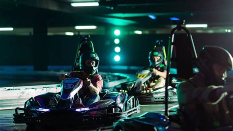 Hyper Karting in Moore Park offers electric go.